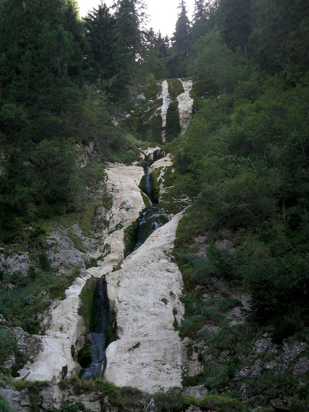 The Horses' waterfall