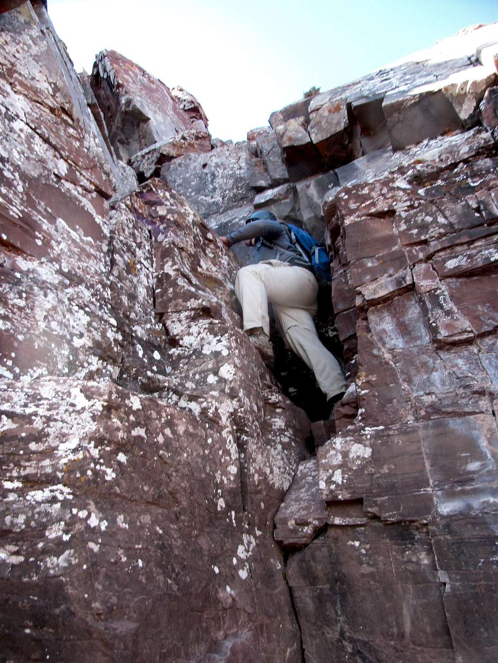 Chimney Crux