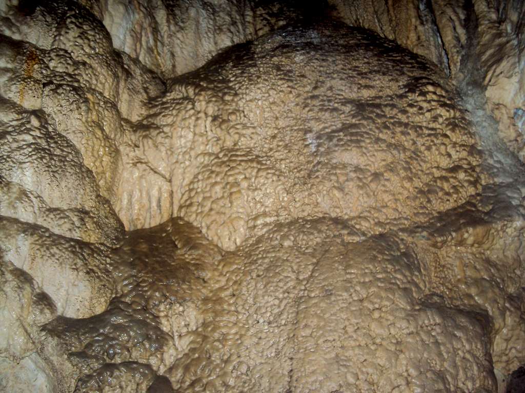 Textured Cave Wall