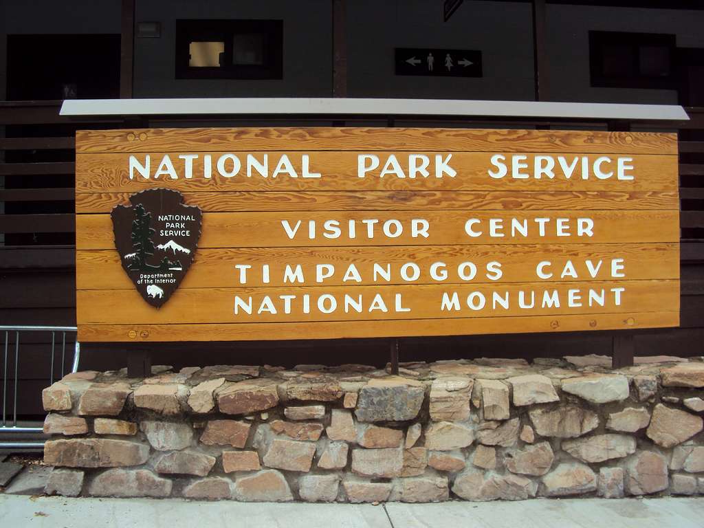 Timpanogos Monument Sign