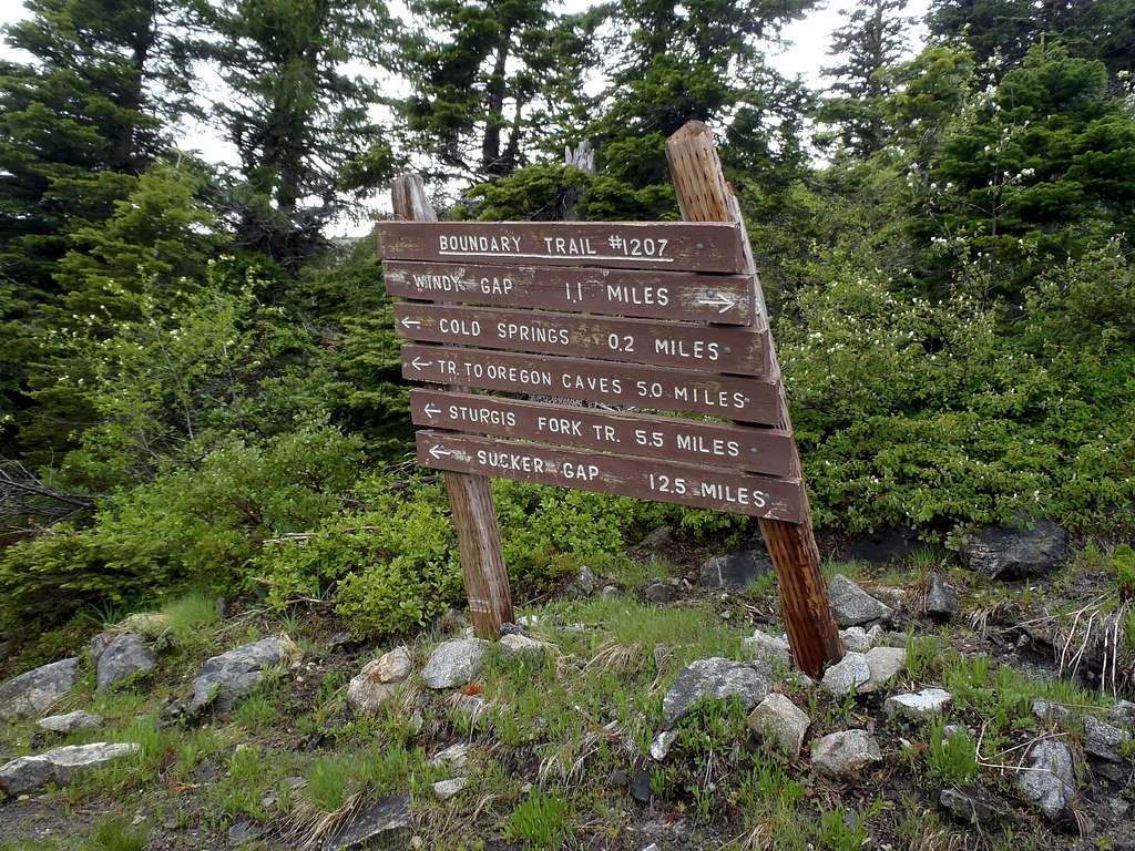 Grayback Mountain - O'Brien Trail