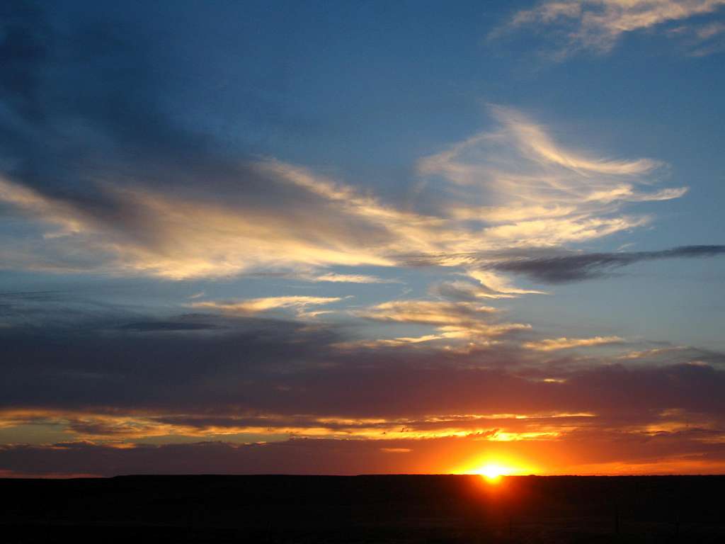 Utah sunset...