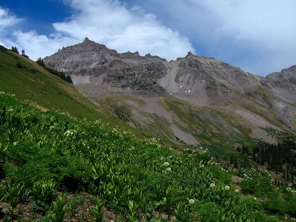 Teakettle Peak