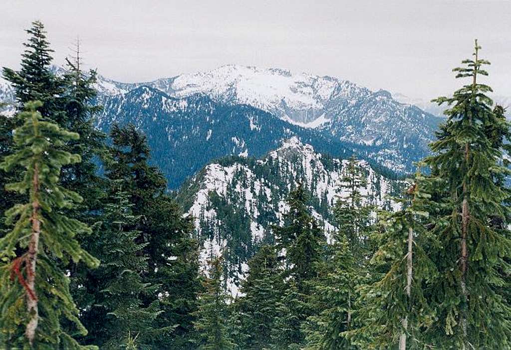 Preacher Mountain (5,924 ft)...