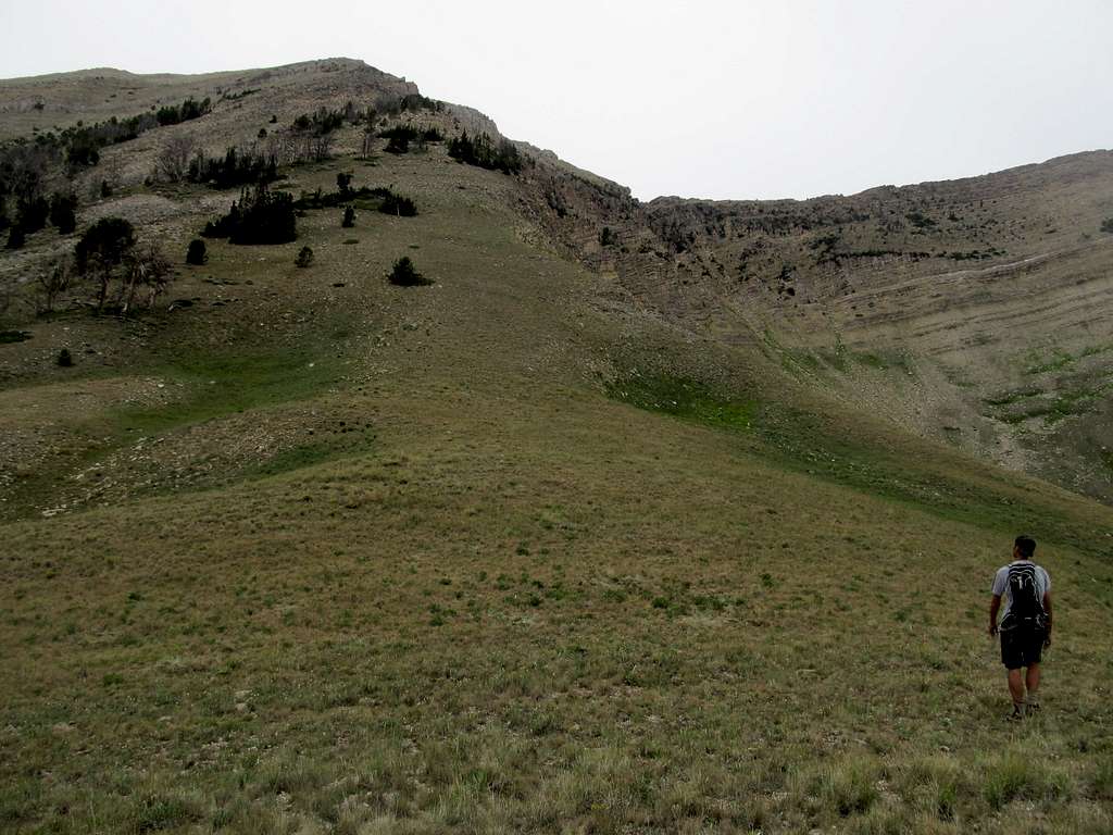 Ascending Middle Ridge