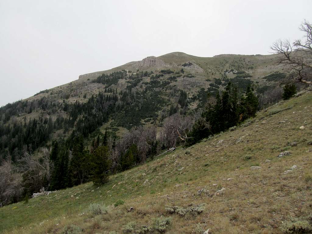 South-er Ridge of Sliderock
