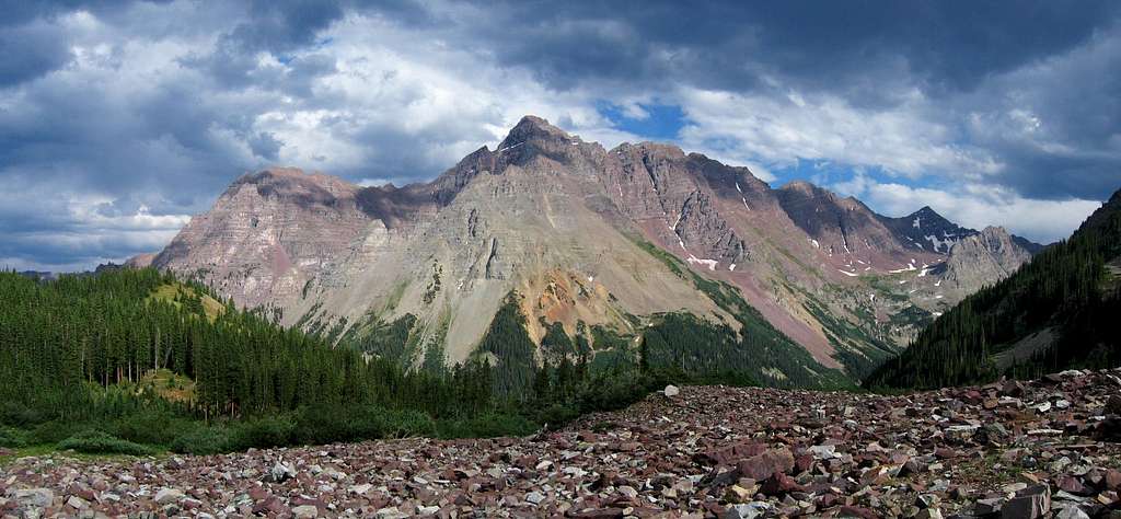 Pyramid Peak