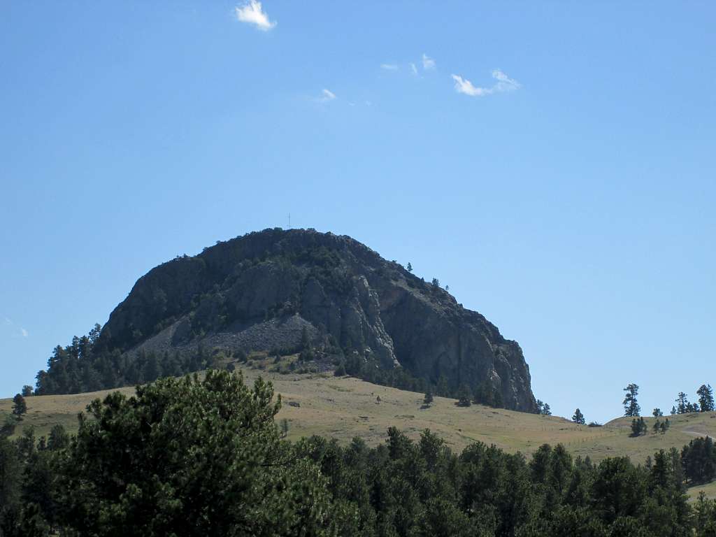 The Tallest of the Missouri Buttes