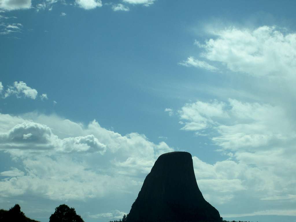 Not your ordinary hills-Devils Tower