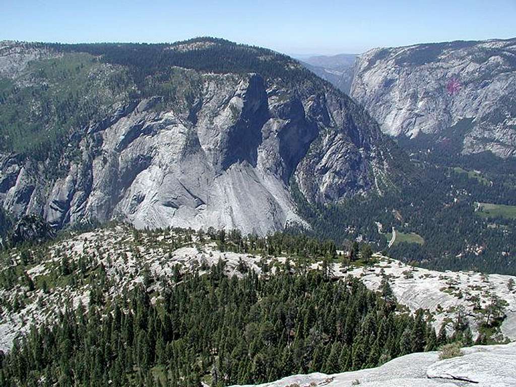 Glacier Point as viewed from...