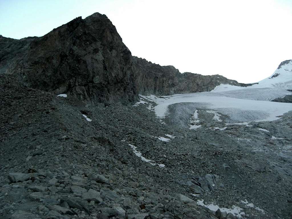 Arete du Blanc – Blanc de Moming