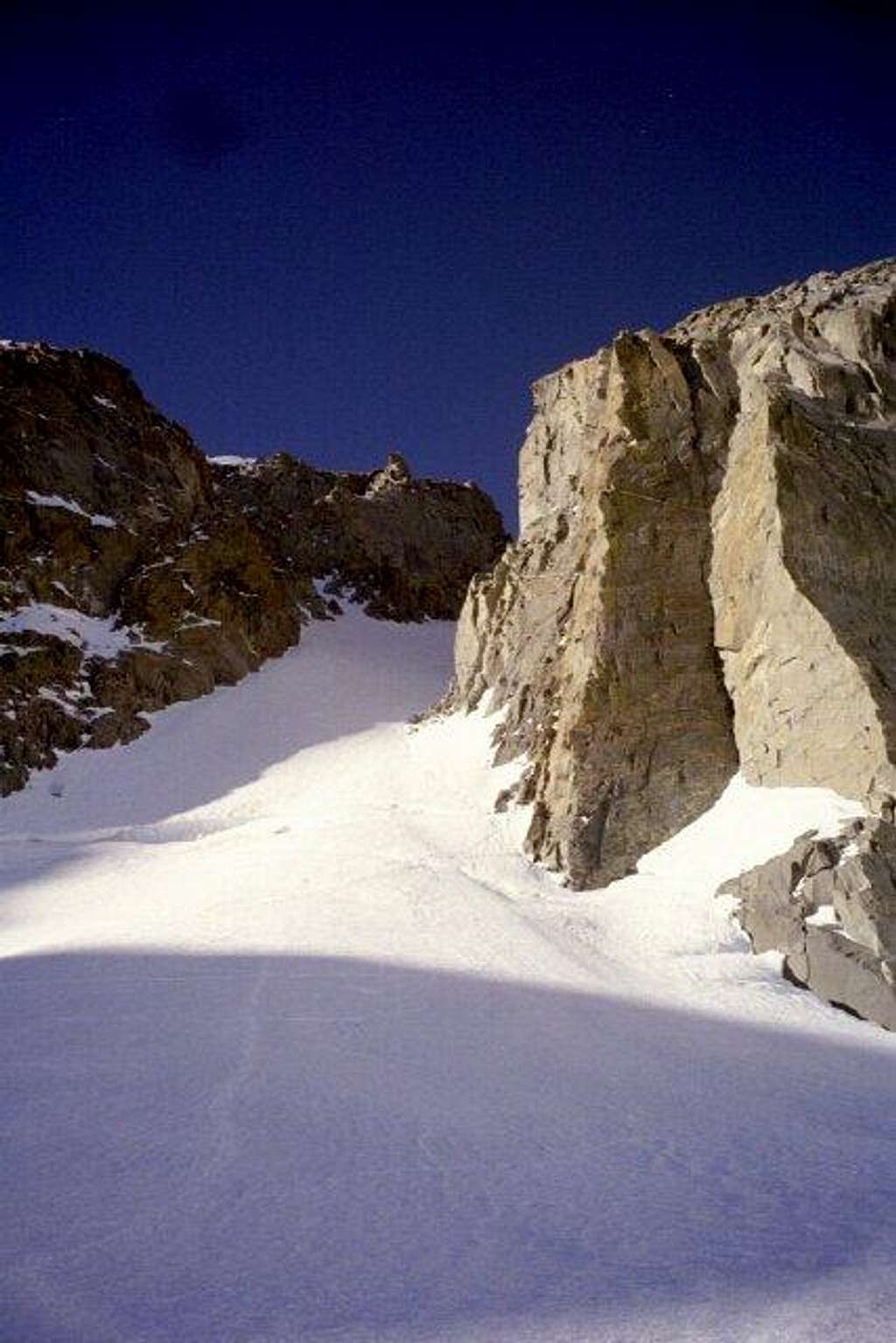The U-Notch Couloir - one of...