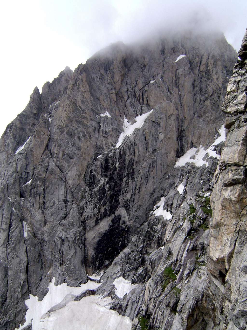 The North Face of the Grand Teton 