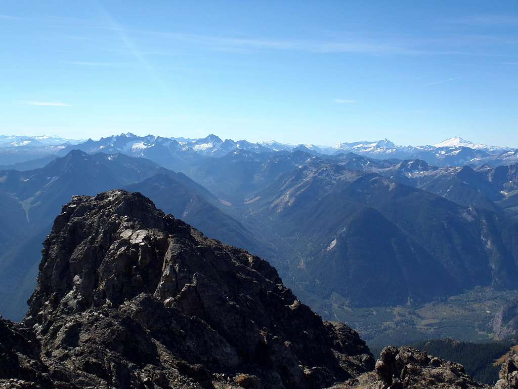 Silvertip - South Summit View