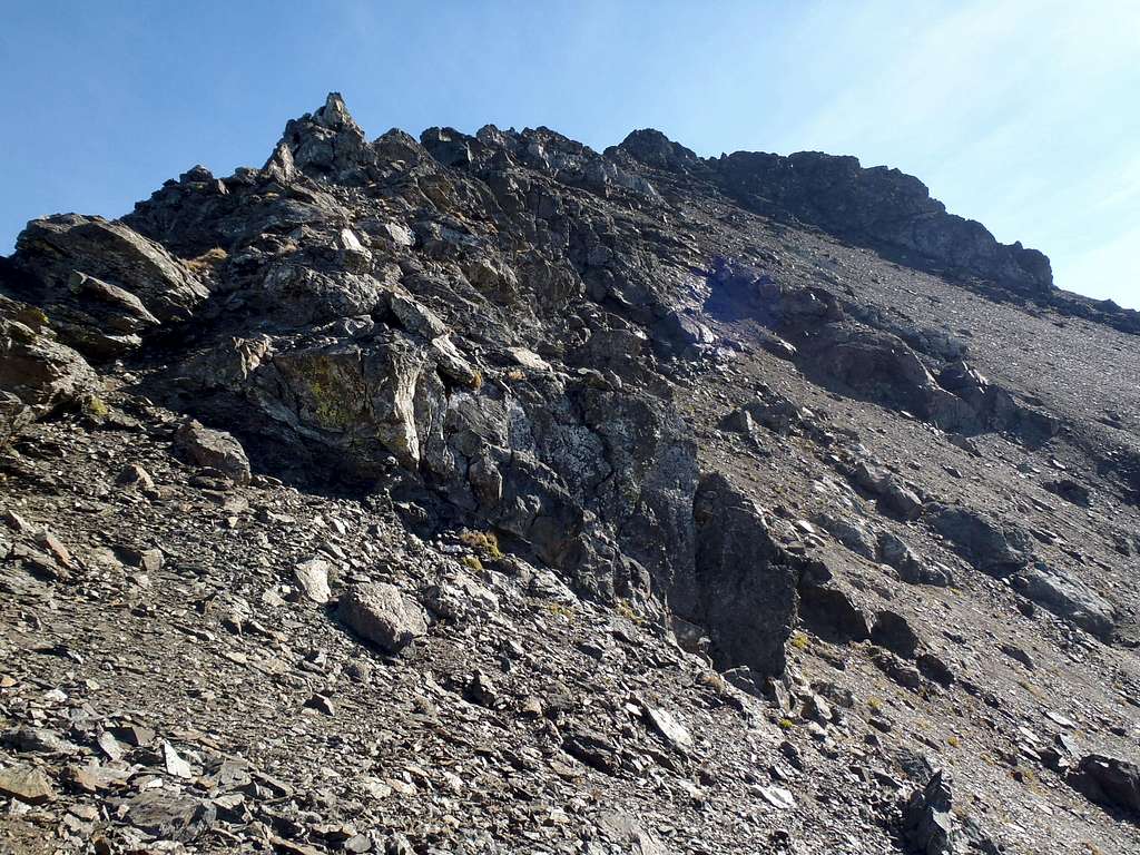 Silvertip Summit Hill