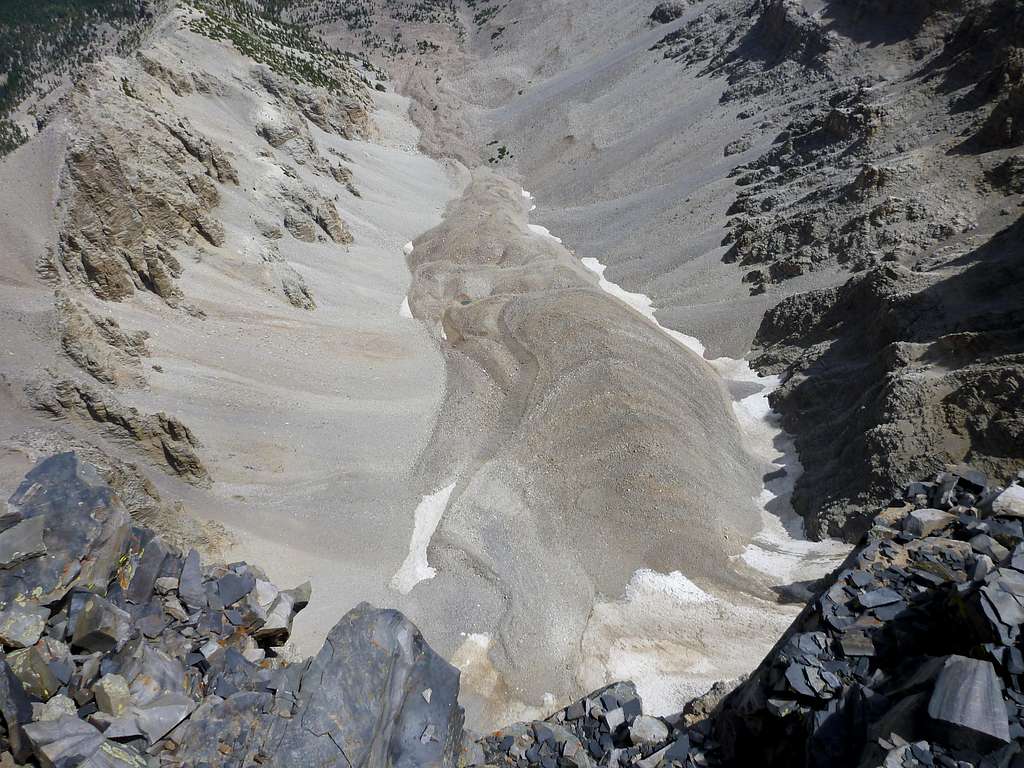 Wheeler Peak Rock Glacier