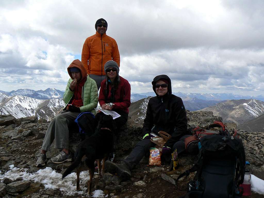 Summit of French Mountain