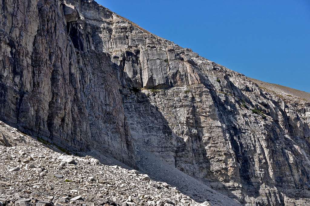 Rock Formations near Cirque Trail