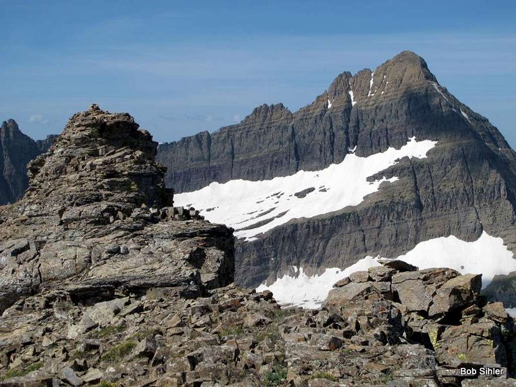 Pyramid Peak Summit Block and Cathedral Peak