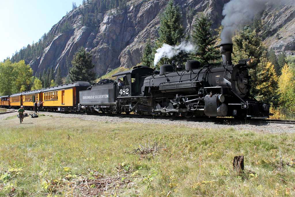 The Durango-Silverton Train