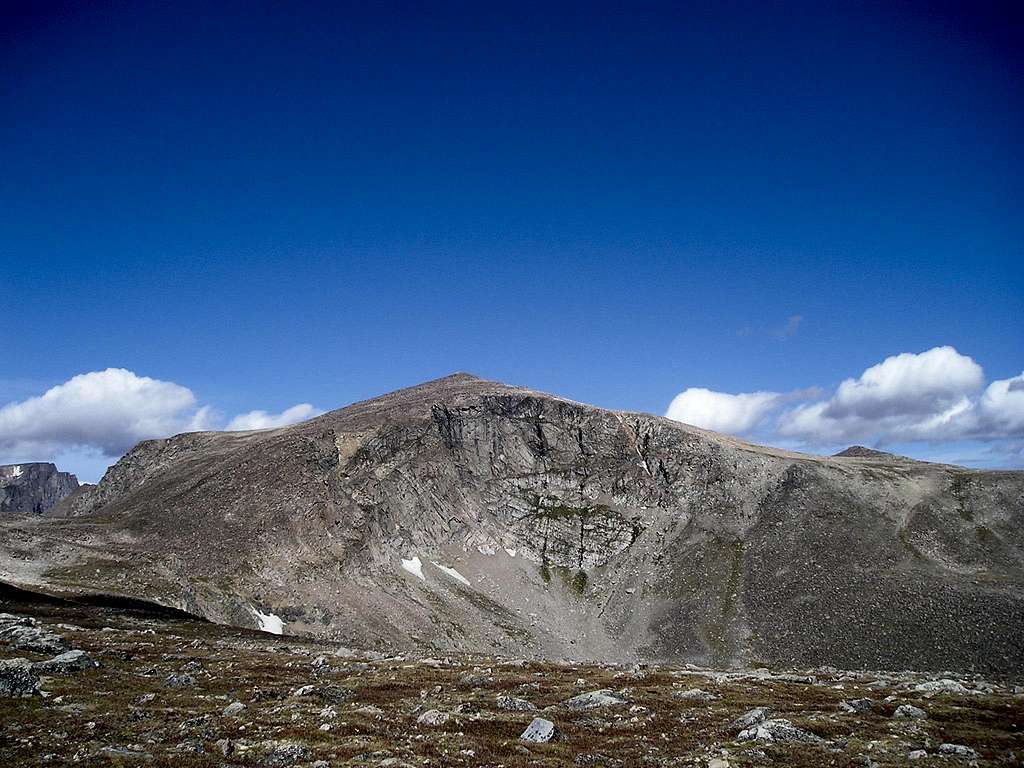 Mount Rearguard-Beartooth Range MT