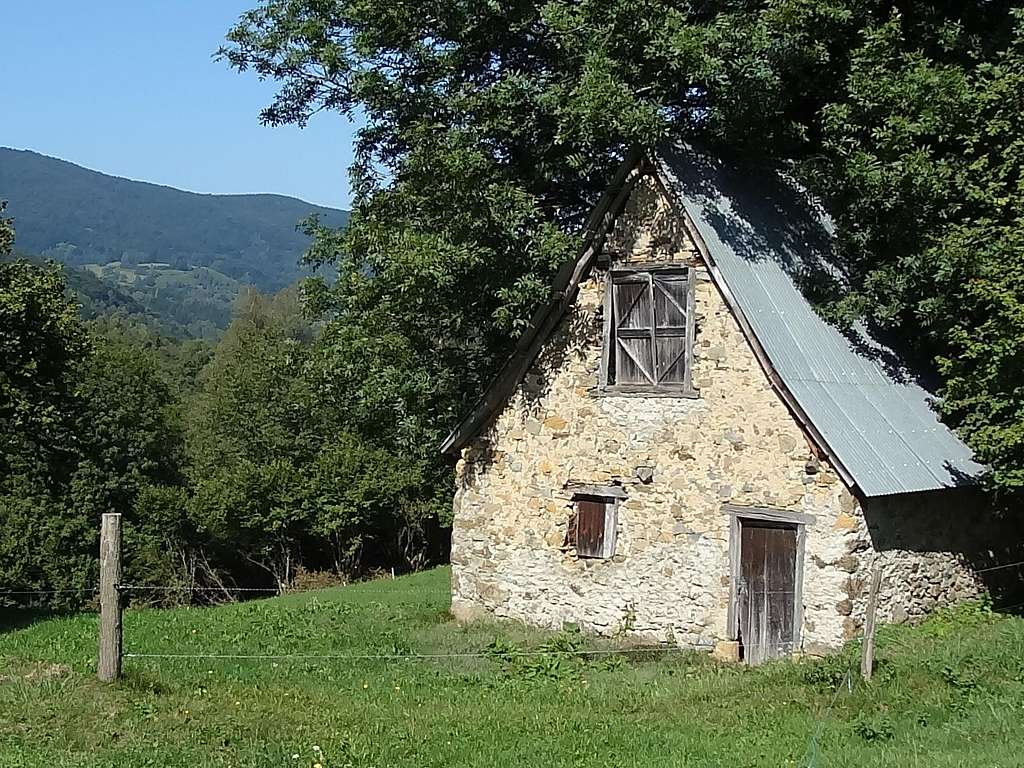 Well-preserved house