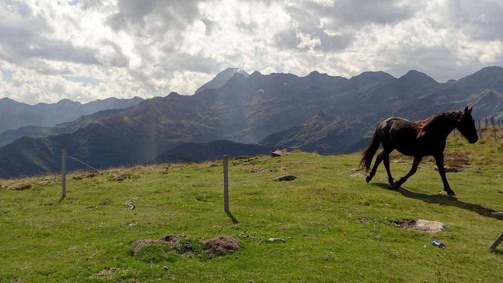 Horse & Valier panorama