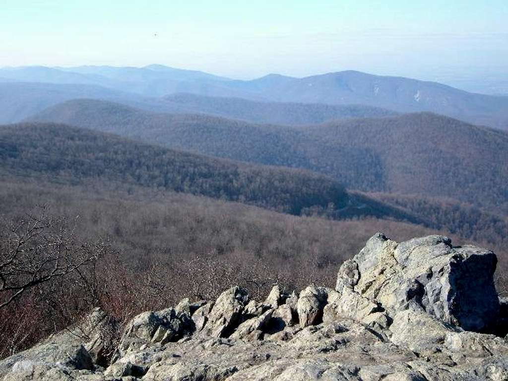 View from near the summit