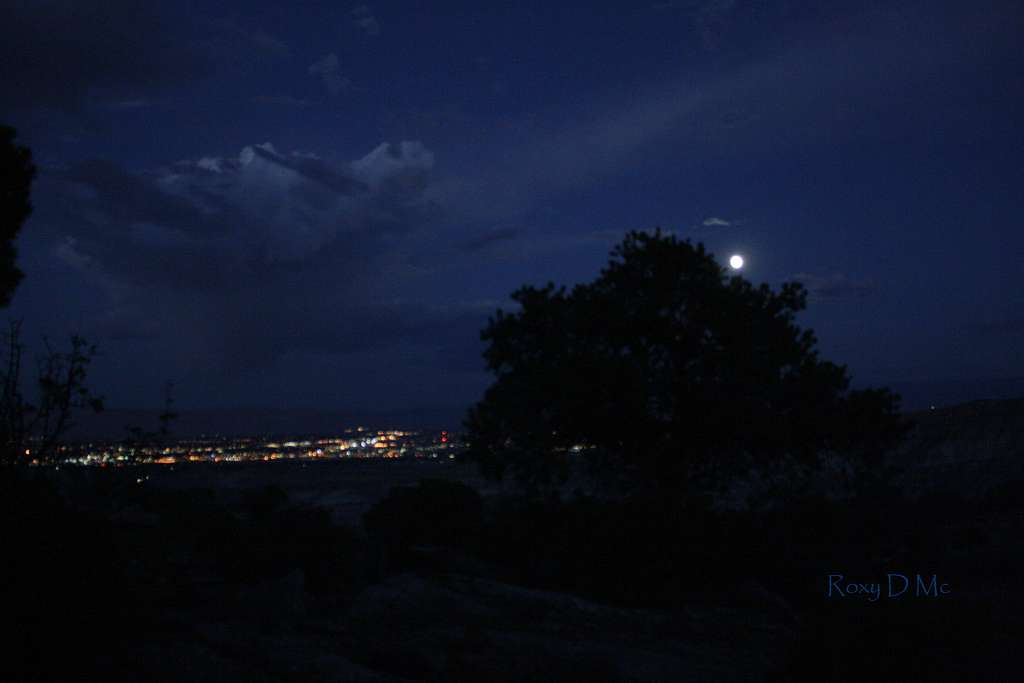 Love those moonlight hikes