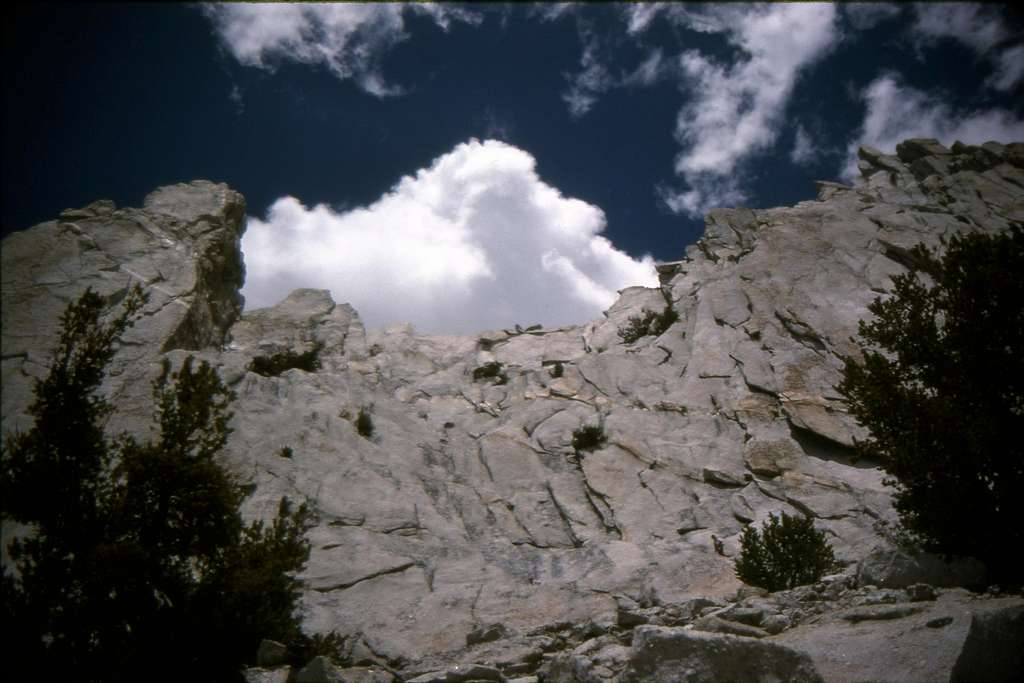 Cathedral Peak - South Face