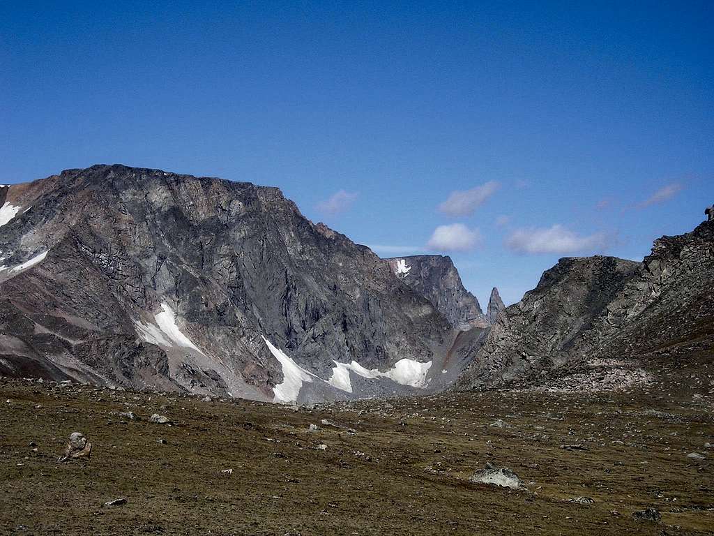 The Bears Tooth-Beartooth Mountains MT