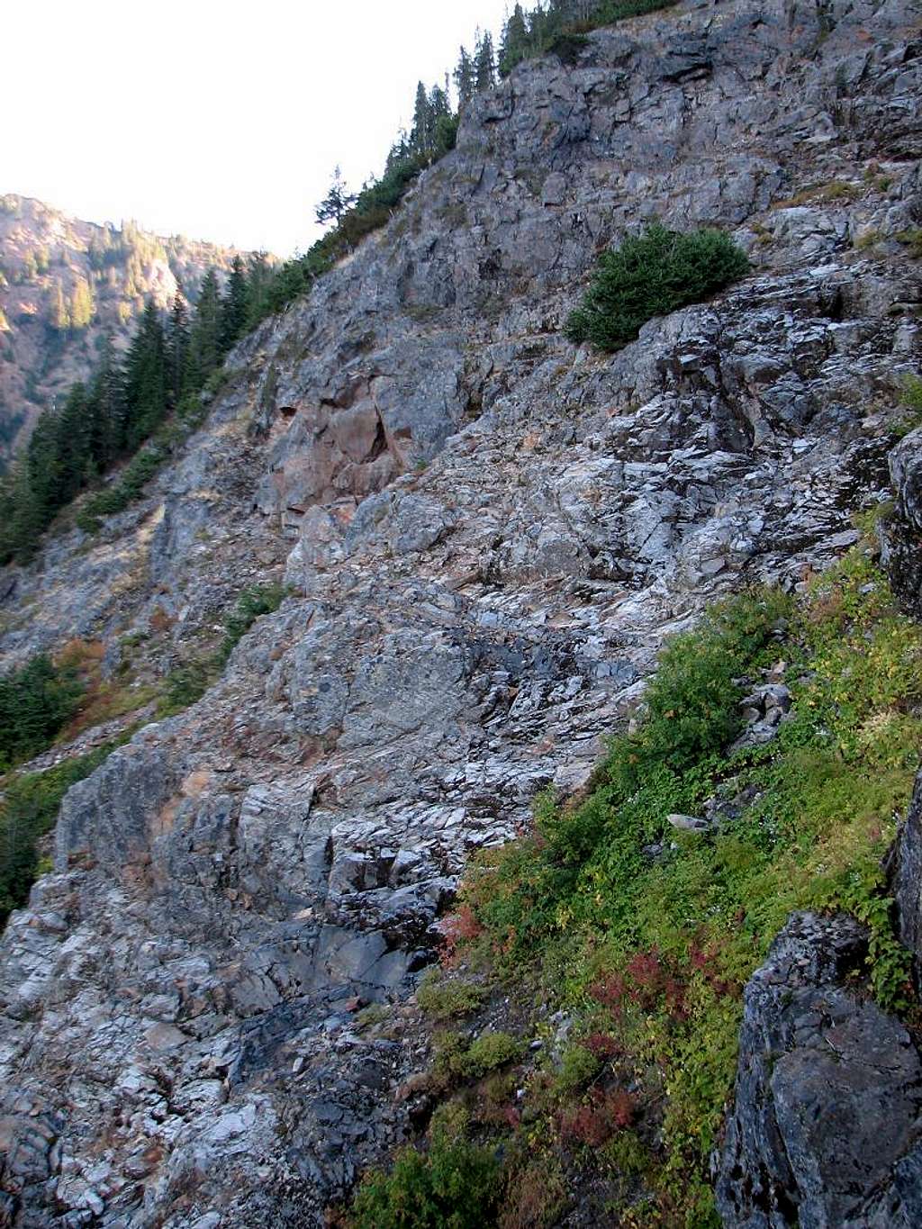 Kendall Peak Cliffs