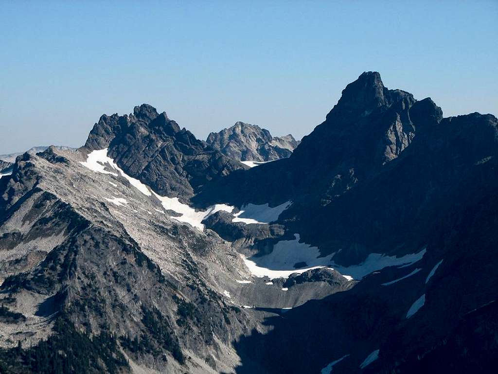 Mount Thomson Summit View