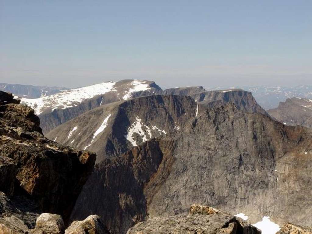 Mt. Erhart with Jens Haven...