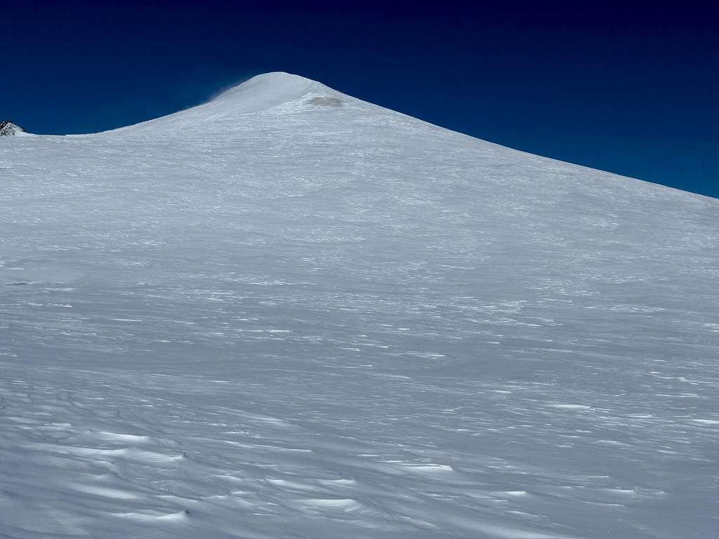 Petersenspitze SE view