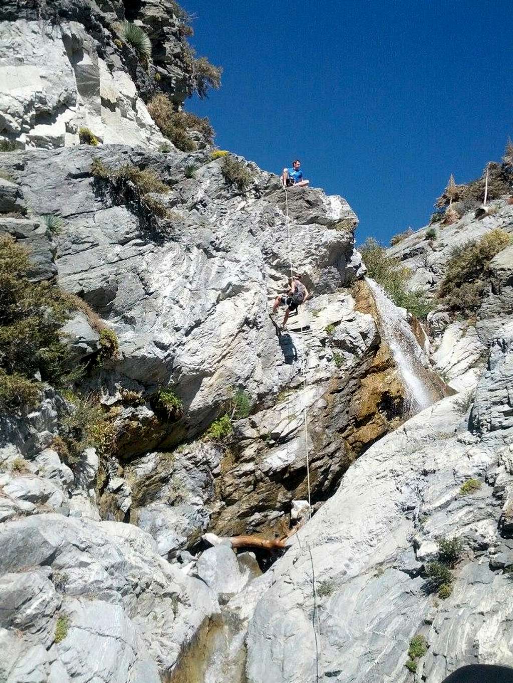 San Antonio Canyoneering