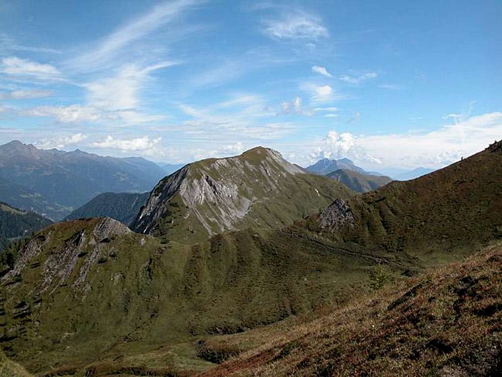 Zuestückelhöhe (2154m) in the...