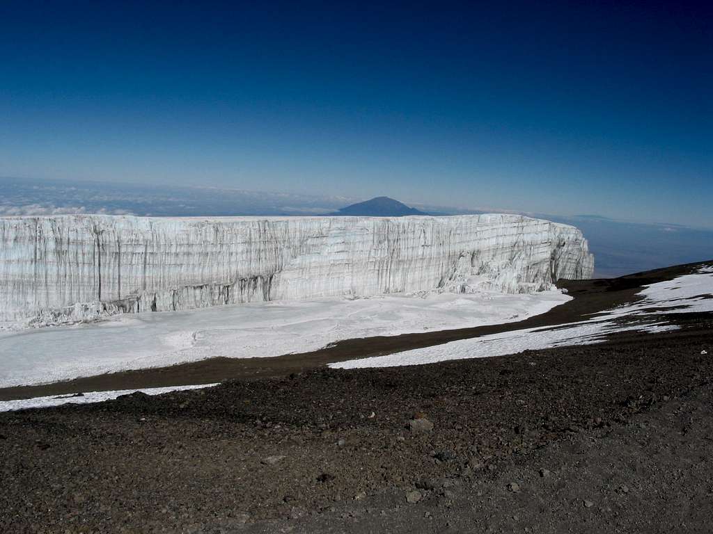 Kilimanjaro - Southern Icefield