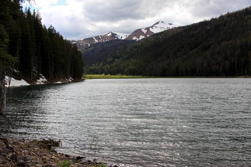 Middle Piney Lake