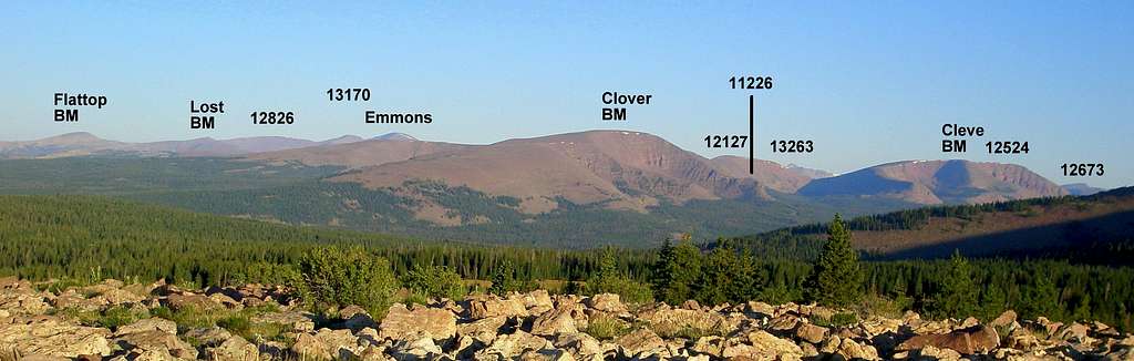 Clover-Cleve Ridge