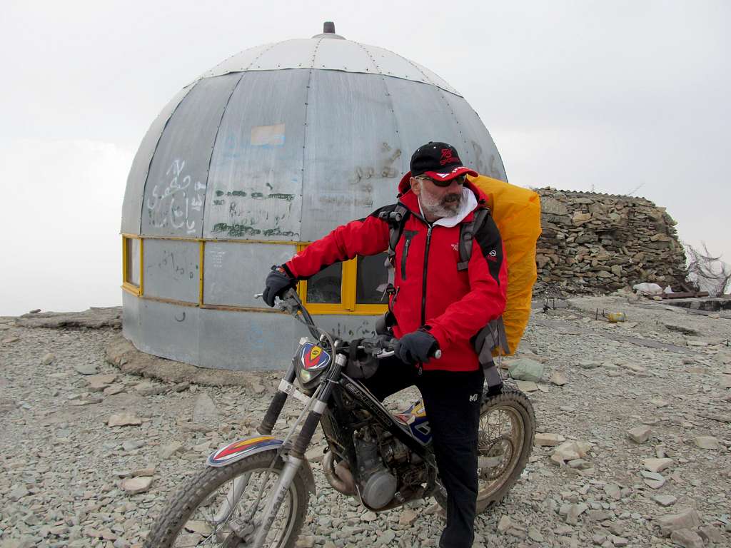 Tochal and Motorcycle