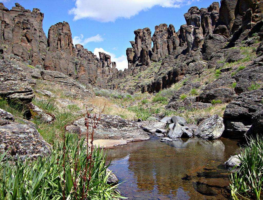 Coyote Creek Hoodoos