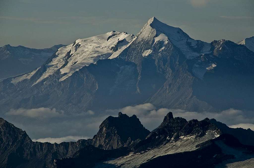 Mont Pourri (3779m), Massif de la Vanoise.