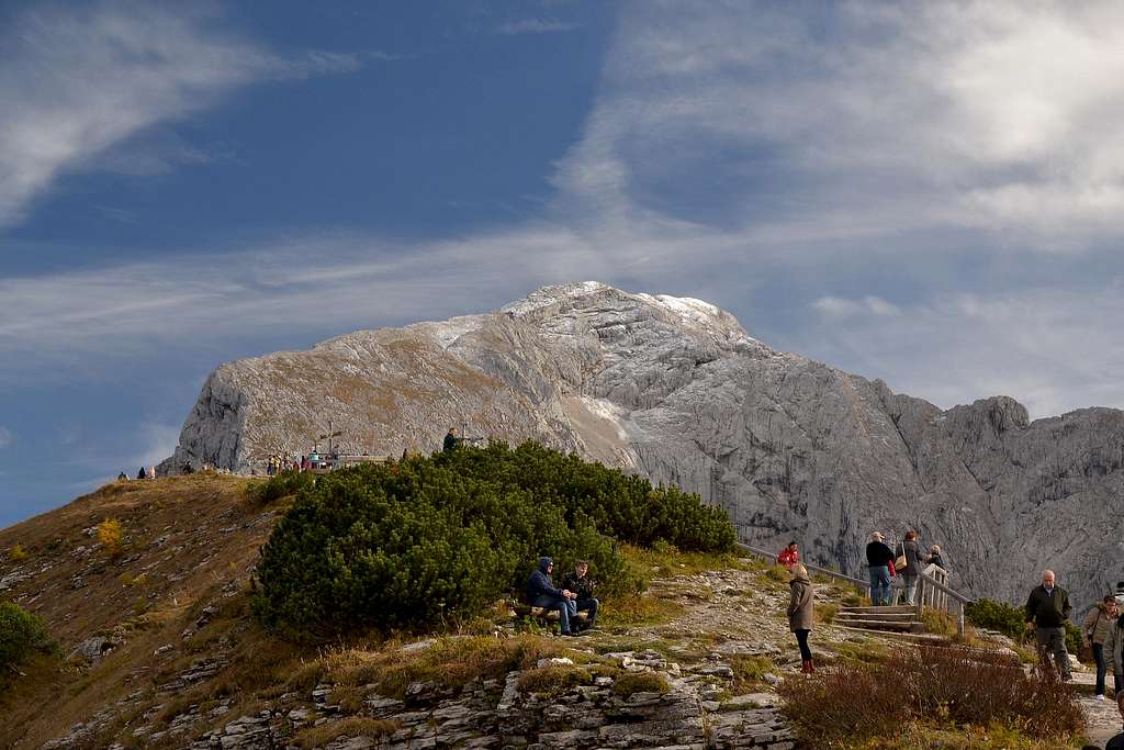 On the Kehlstein or 