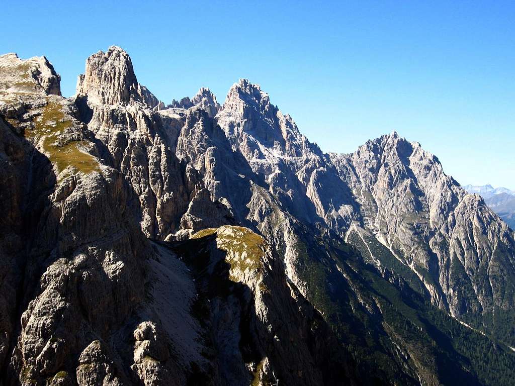 Punta dei Tre Scarperi/Dreischusterspitze