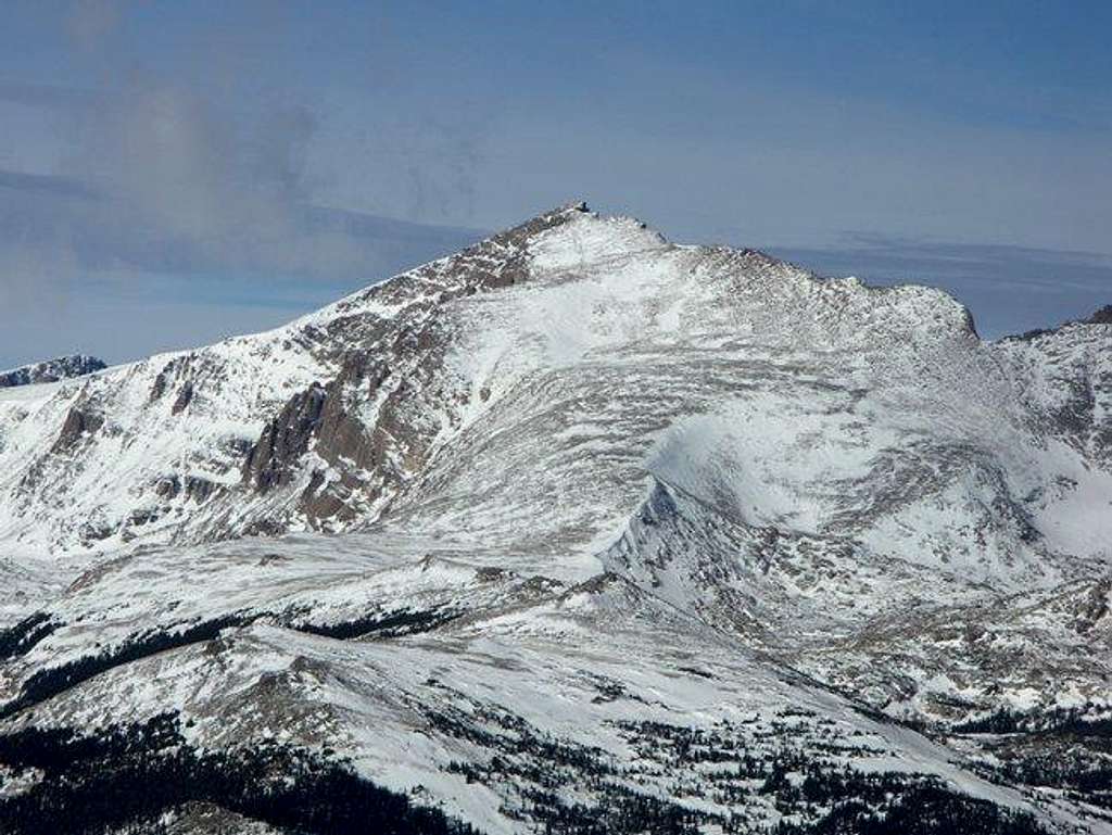 Chiefs Head Peak from Meadow Mountain