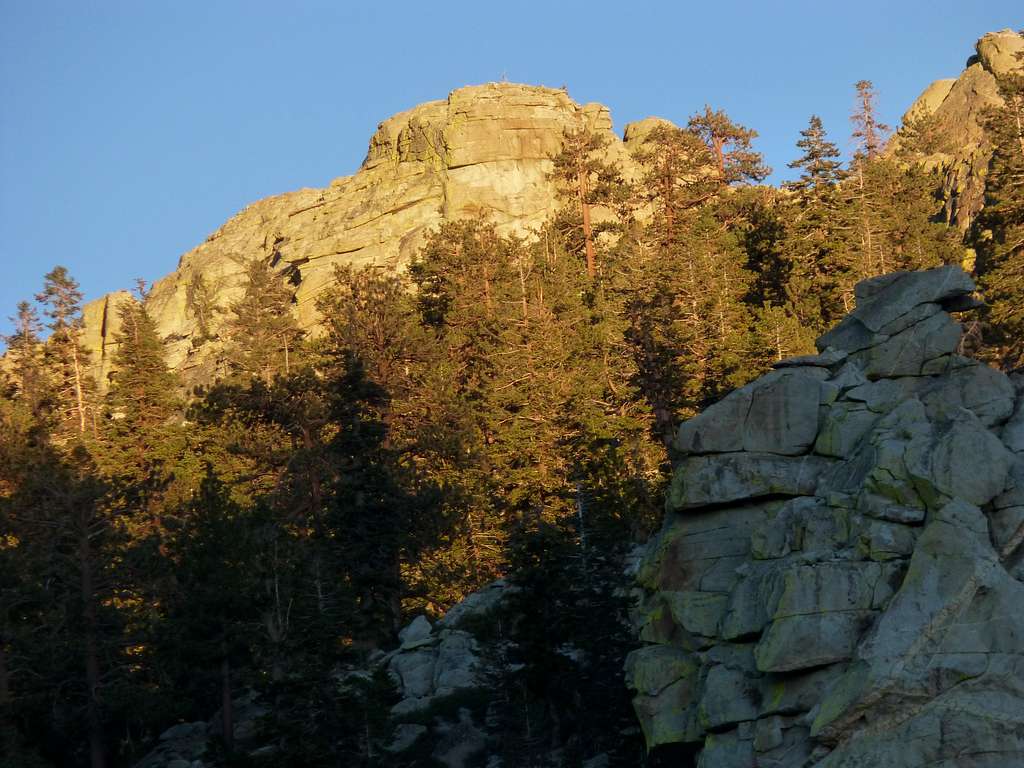 Taylor Dome - west face