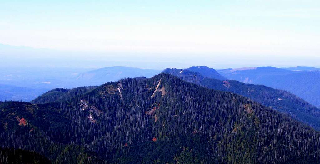Green Mountain from Fletcher Peak