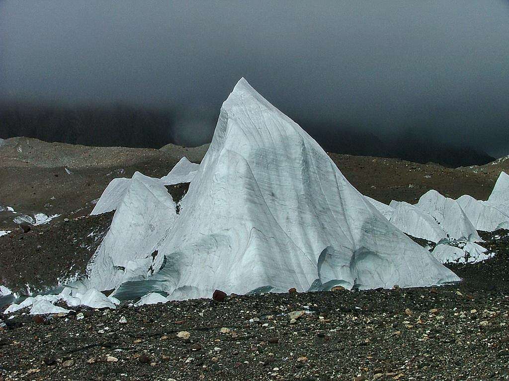 Baltoro Glacier, Karakoram, Pakistan 