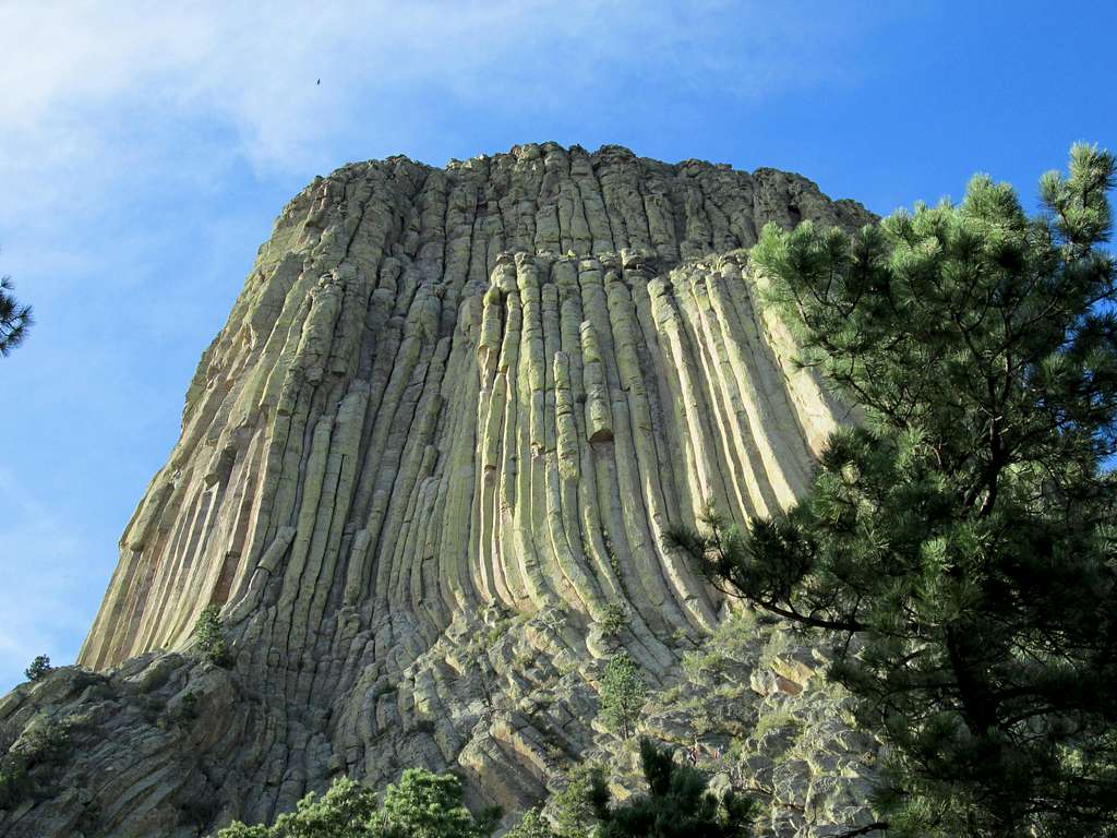 The Durrance/Ramp area of Devils Tower